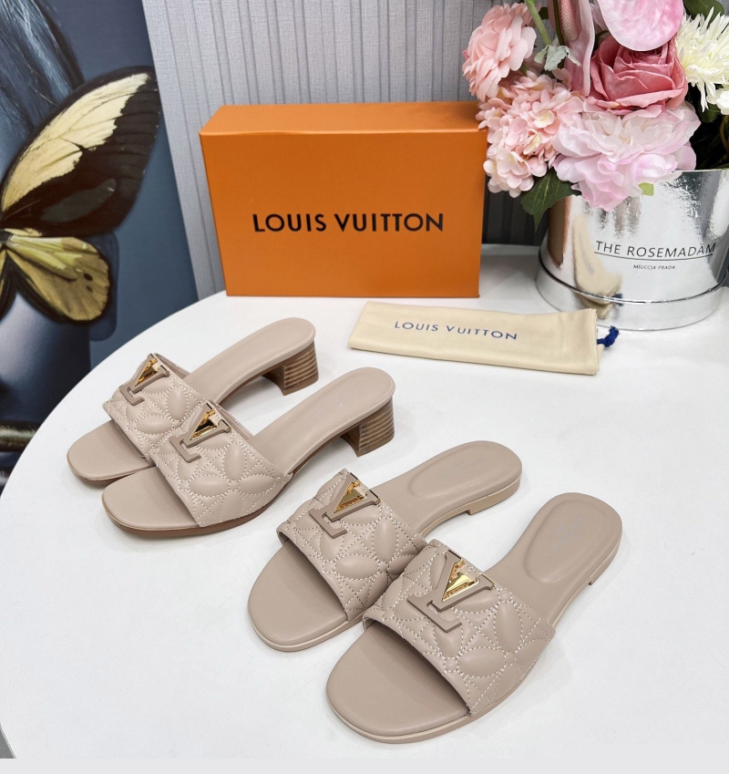 LV Slippers